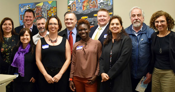 Pre-Symposium session attendees